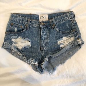 One Teaspoon Bandits Shorts